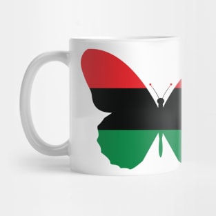 Black Liberation Butterfly Mug